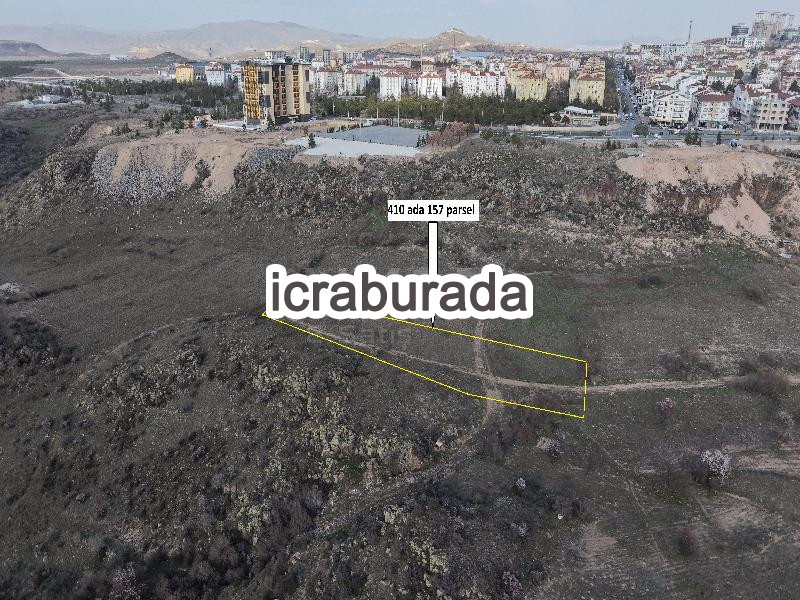 icralık  m2 Tarla Nevşehir Merkez Nar/aşaği