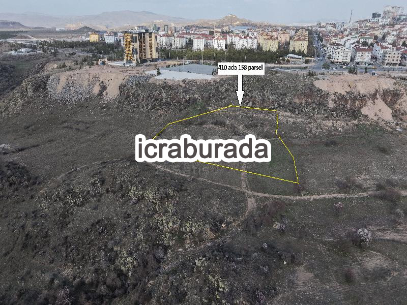 icralık  m2 Bag Nevşehir Merkez Nar/aşaği
