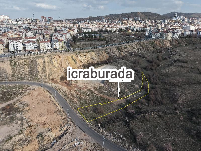 icralık  m2 Bag Nevşehir Merkez Nar/aşaği