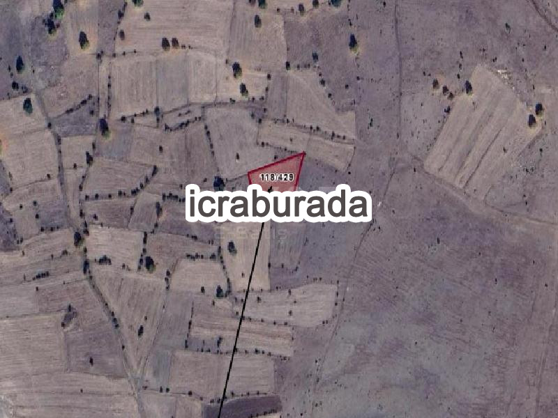 icralık  m2 Tarla Kütahya Merkez Işikkara