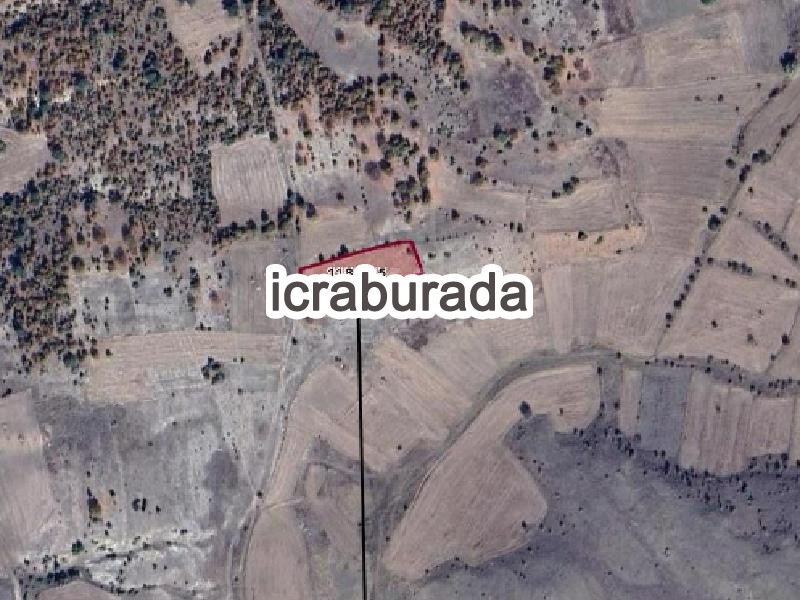 icralık  m2 Tarla Kütahya Merkez Işikkara