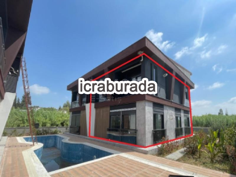 icralık  m2 Daire Antalya Aksu Barbaros