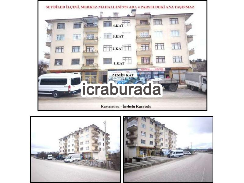 icralık 13 m2 Daire Kastamonu Seydiler Merkez