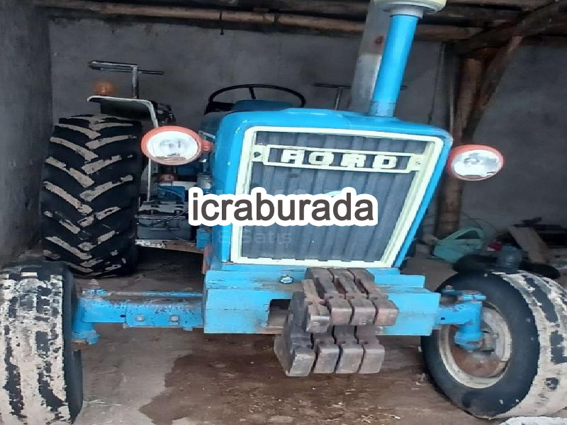 icralık Ford  6600  Traktor Belirtilmedi Belirtilmedi Belirtilmedi
