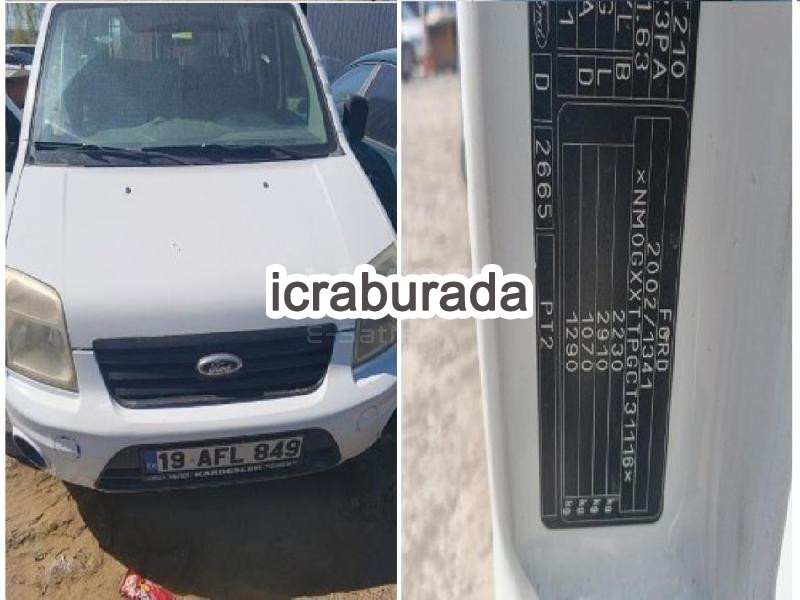 icralık Ford  PT2  Kamyonet Belirtilmedi Belirtilmedi Belirtilmedi