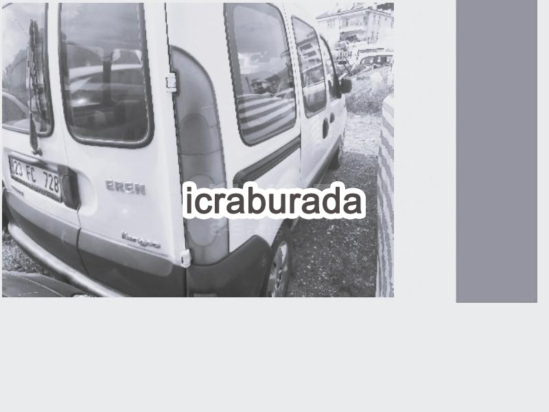 icralık Renault  KANGOO EXP.  Kamyonet Belirtilmedi Belirtilmedi Belirtilmedi