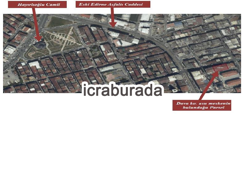 icralık  m2 Daire İstanbul Sultangazi Cebeci