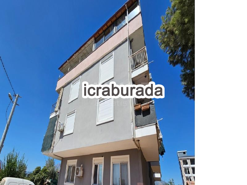 icralık  m2 Daire Antalya Döşemealtı Kirkgöz Yeniköy