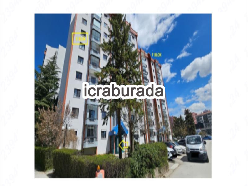 icralık 10 m2 Daire Ankara Çankaya Dikmen