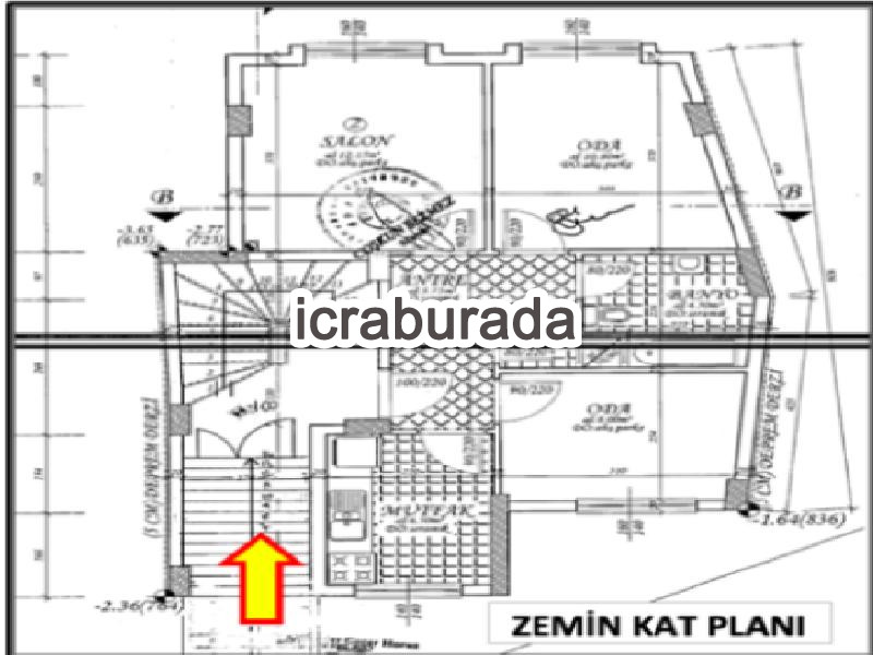 icralık 1 m2 Daire İstanbul Eyüpsultan Alibeyköy