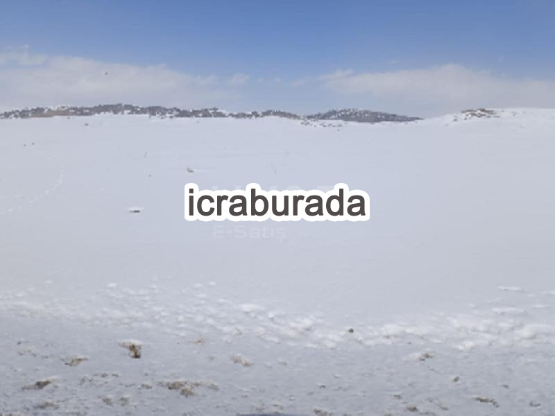 icralık  m2 Tarla Van Özalp Tepedam