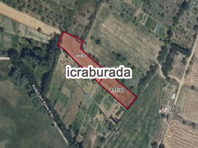icralık  m2 Tarla Çankırı Eldivan Topraklik