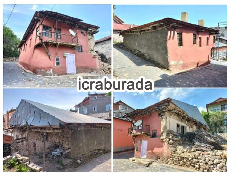 icralık  m2 Mustakil Ev Konya Bozkır Demirasaf