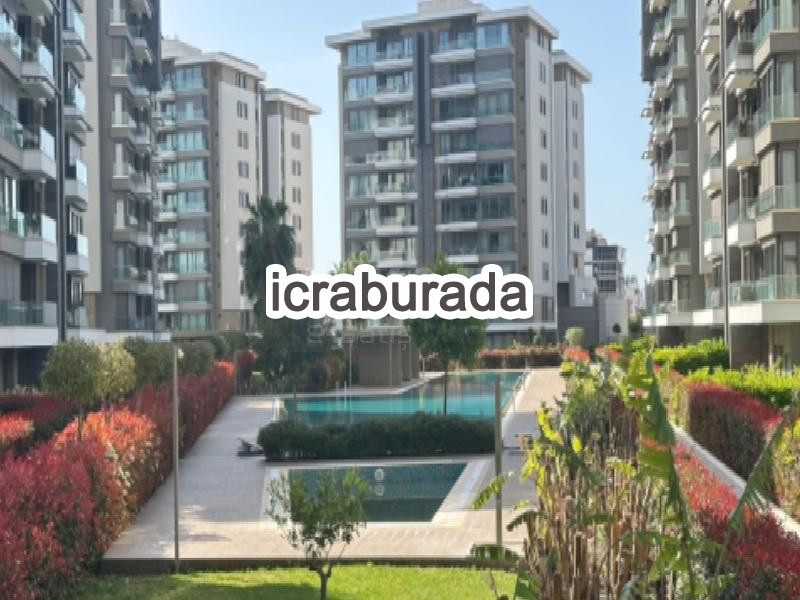 icralık  m2 Daire Antalya Konyaaltı Arapsuyu