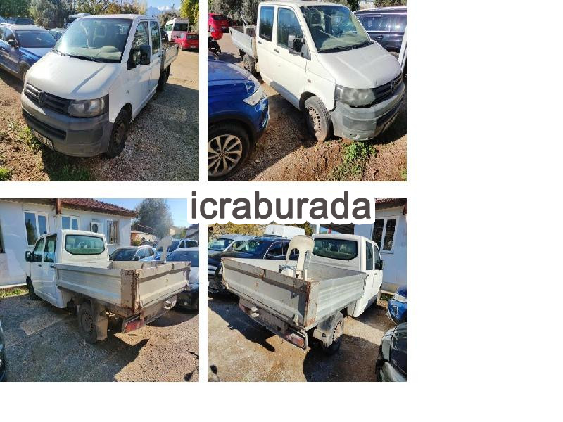 icralık Volkswagen  Kamyonet Belirtilmedi Belirtilmedi Belirtilmedi
