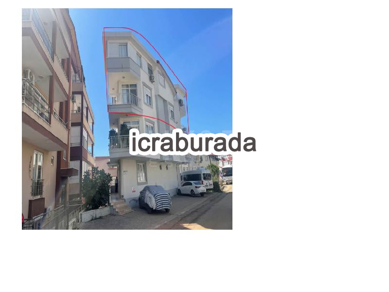 icralık 4 m2 Daire Antalya Manavgat Hisar