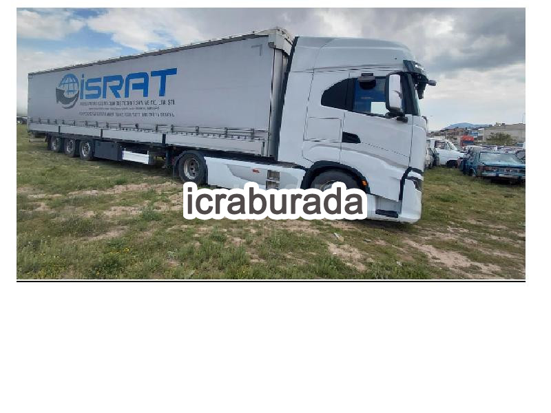 icralık Tirsan  Dorse Belirtilmedi Belirtilmedi Belirtilmedi