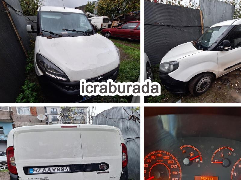 icralık Fiat  KAMYONET BB-VAN DOBLO  Kamyonet Belirtilmedi Belirtilmedi Belirtilmedi