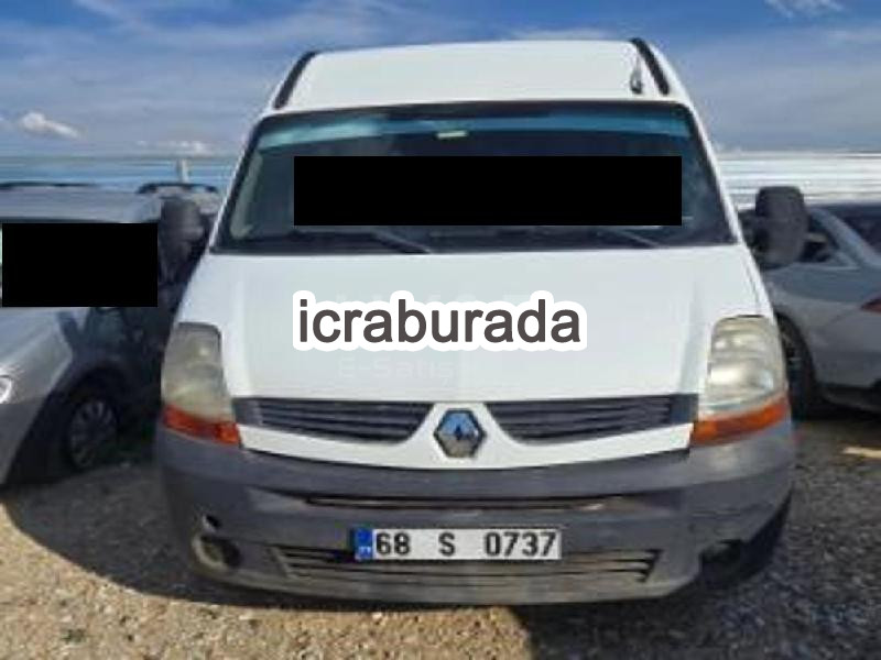 icralık Renault Master Minibüs Aksaray Merkez Merkez