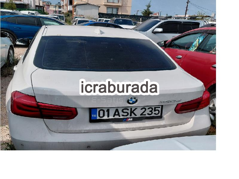icralık Bmw L/ 3L  Otomobil Belirtilmedi Belirtilmedi Belirtilmedi