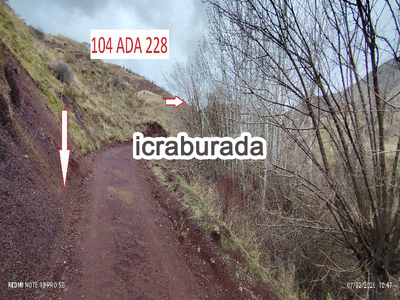 icralık  m2 Bag Elazığ Merkez Sarikamiş
