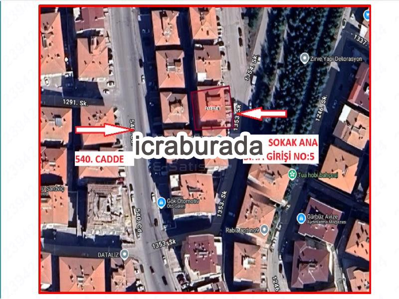 icralık 1 m2 Daire Ankara Keçiören Ufuktepe