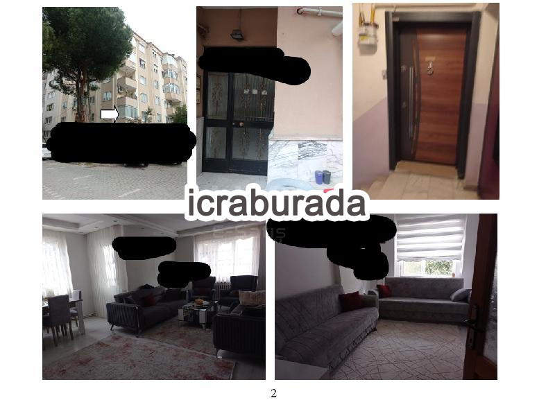 icralık  m2 Daire Balıkesir Altıeylül Bahçelievler