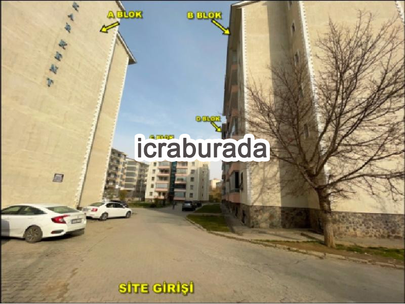 icralık 1 m2 Daire Muş Merkez Kültür