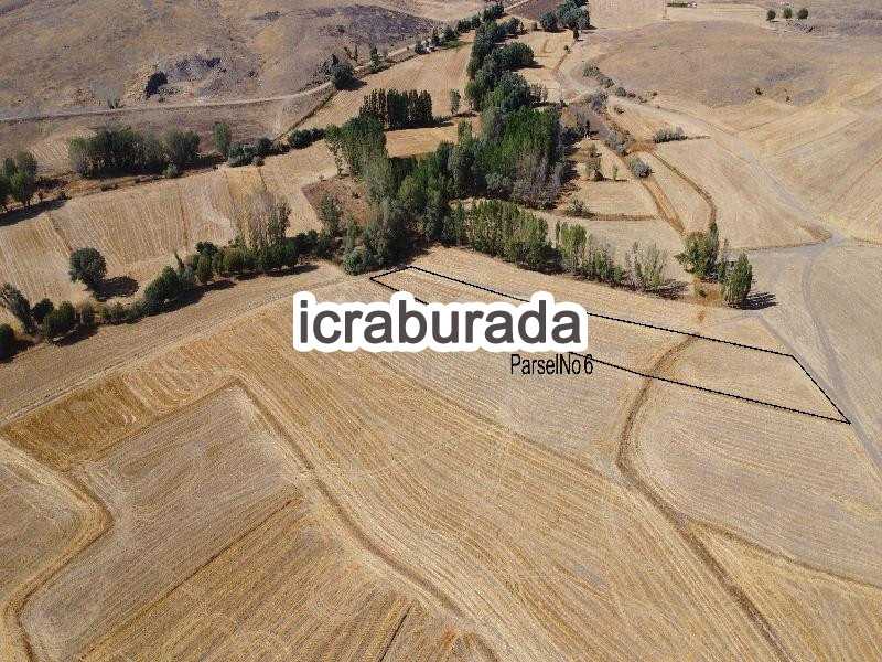 icralık  m2 Tarla Yozgat Merkez Divanli