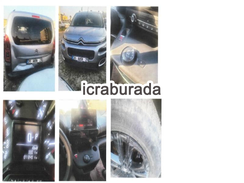 icralık Citroen  E  Kamyonet Belirtilmedi Belirtilmedi Belirtilmedi