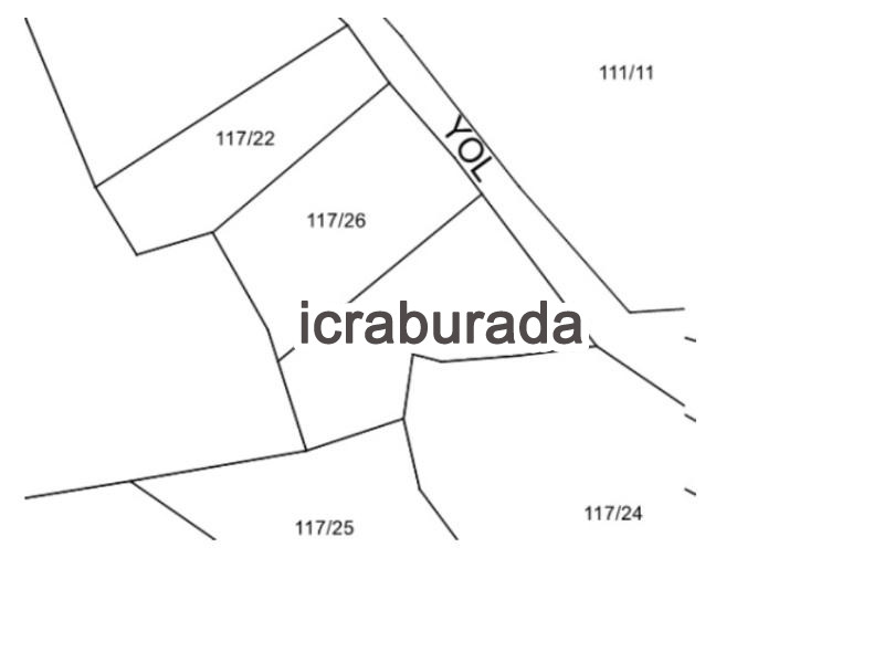 icralık  m2 Arsa Çanakkale Bayramiç Akpinar