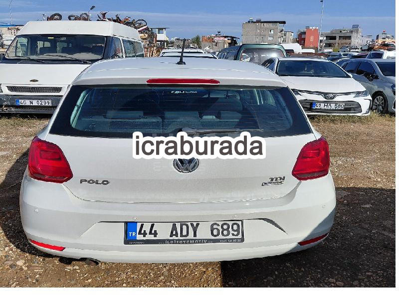 icralık Volkswagen  6R  Otomobil Belirtilmedi Belirtilmedi Belirtilmedi