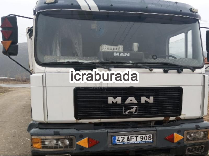 icralık Man  19.422 FLT  Kamyon Belirtilmedi Belirtilmedi Belirtilmedi