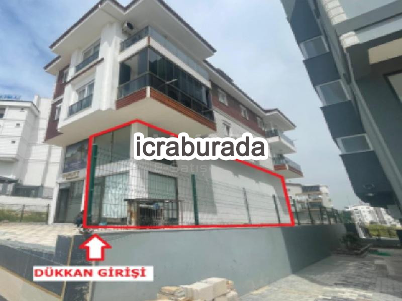 icralık  m2 Daire Antalya Kepez Kütükçü
