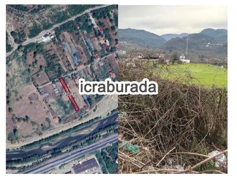 icralık  m2 Tarla Zonguldak Devrek Komşular