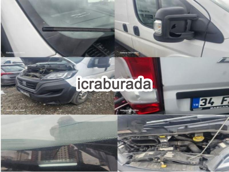 icralık Fiat  DUCAT0 VAN MAXI 17M3 2.2 140  Kamyonet Belirtilmedi Belirtilmedi Belirtilmedi