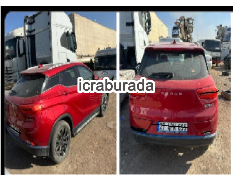 icralık Dfsk  DFSK SERES 3  Otomobil Belirtilmedi Belirtilmedi Belirtilmedi