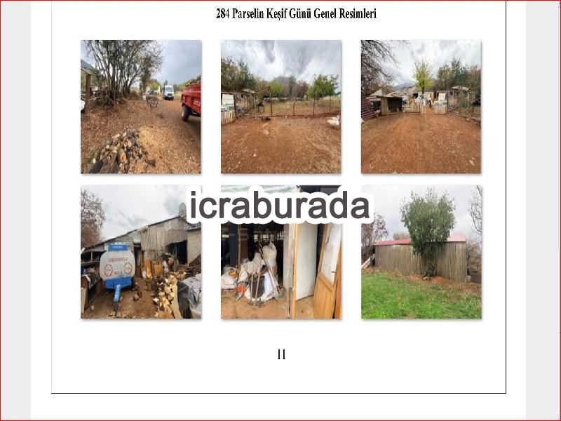 icralık  m2 Tarla Denizli Merkezefendi Başkarci