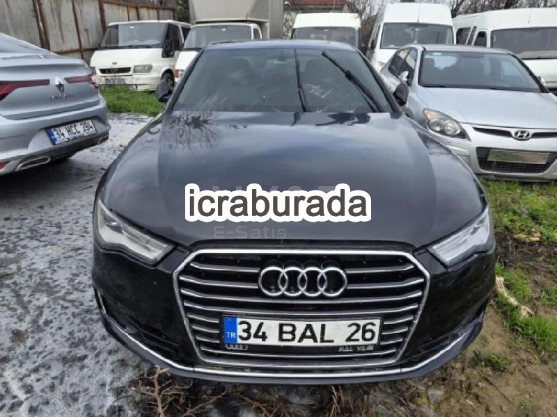 icralık Audi  A6 LIMOUSINE  Otomobil Belirtilmedi Belirtilmedi Belirtilmedi