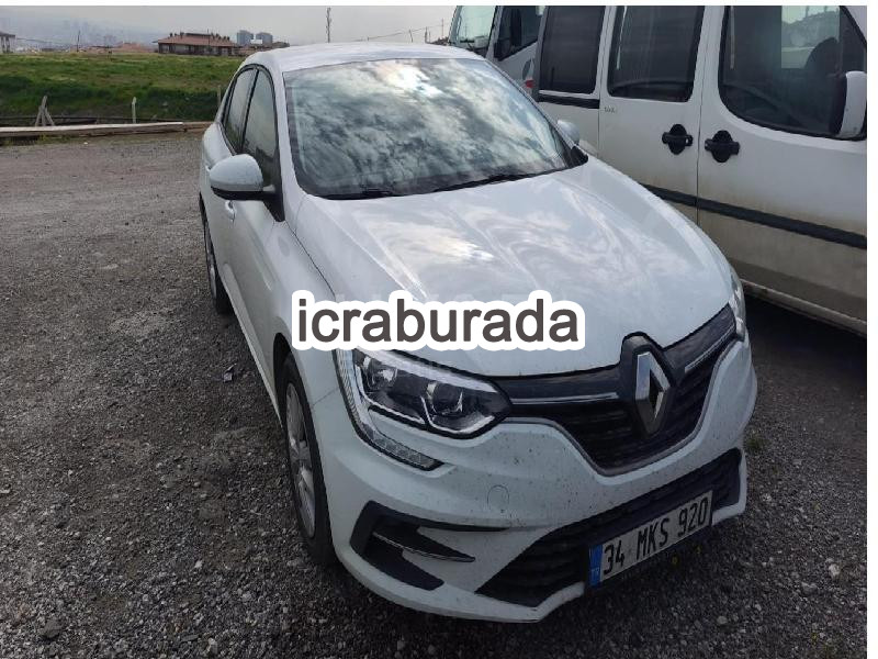 icralık Renault  Megane  Otomobil Belirtilmedi Belirtilmedi Belirtilmedi