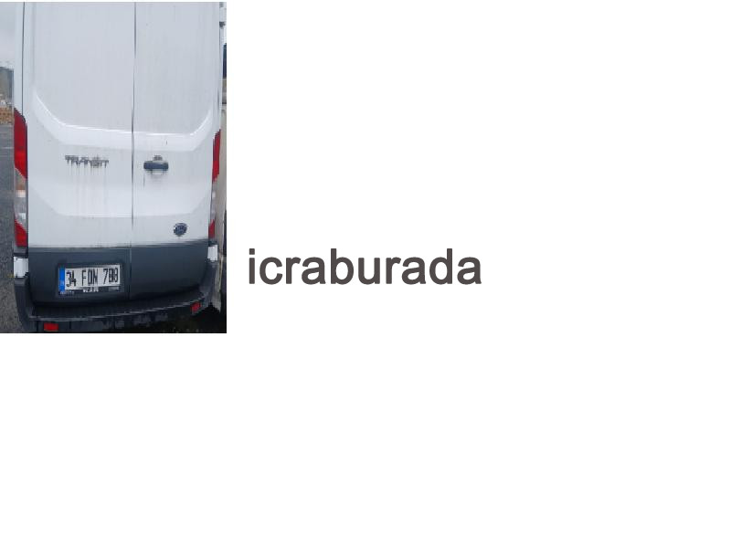 icralık Ford  Kamyonet Belirtilmedi Belirtilmedi Belirtilmedi