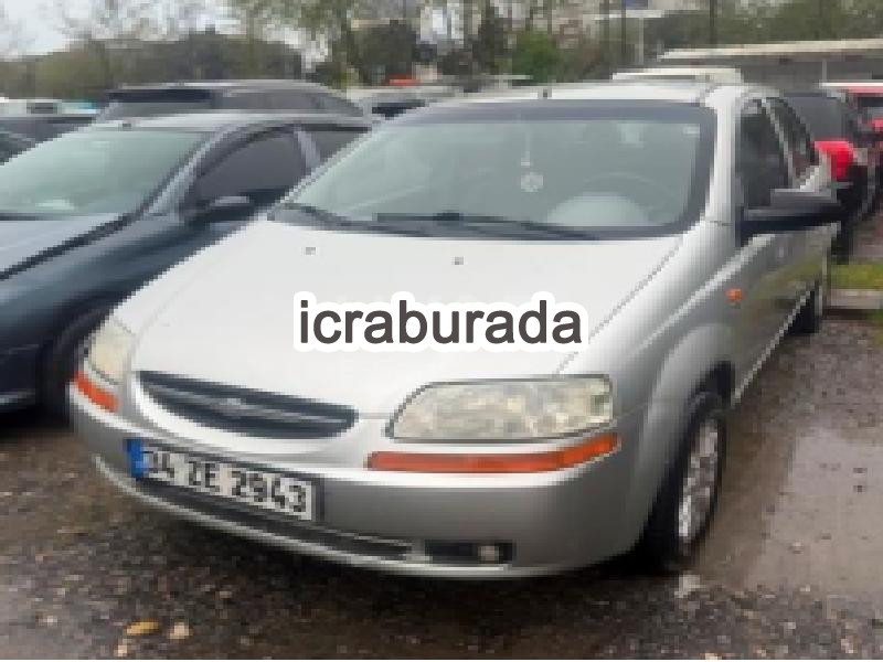 icralık Chevrolet  KALOS 1.4 NB SE ABS 2 AB  Otomobil Belirtilmedi Belirtilmedi Belirtilmedi
