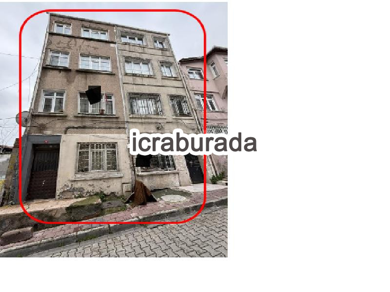 icralık  m2 Kargir İstanbul Fatih Haydar