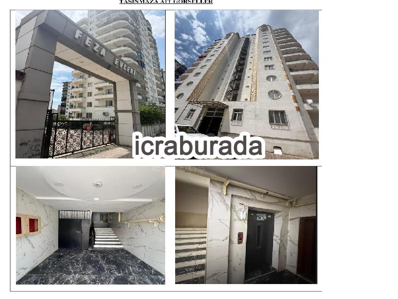 icralık 25 m2 Daire Diyarbakır Kayapınar Diclekent