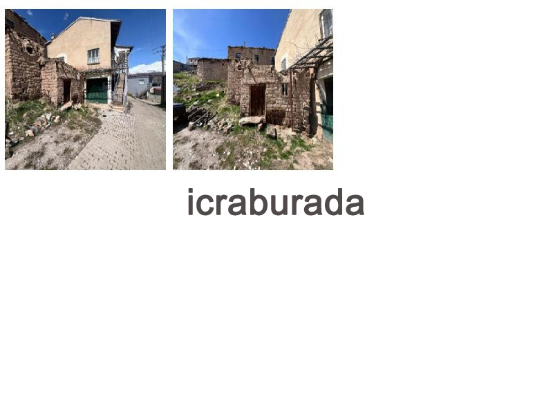 icralık  m2 Kargir Niğde Çamardı Bademdere