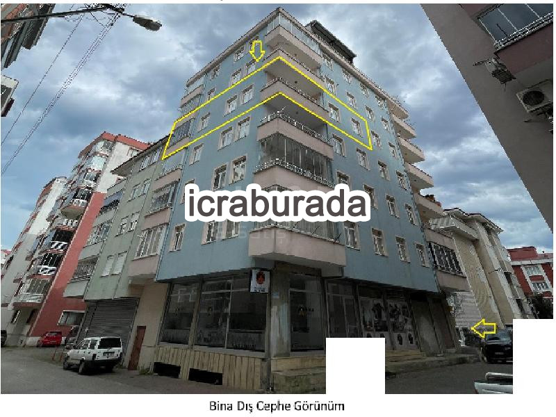 icralık  m2 Daire Giresun Espiye Merkez