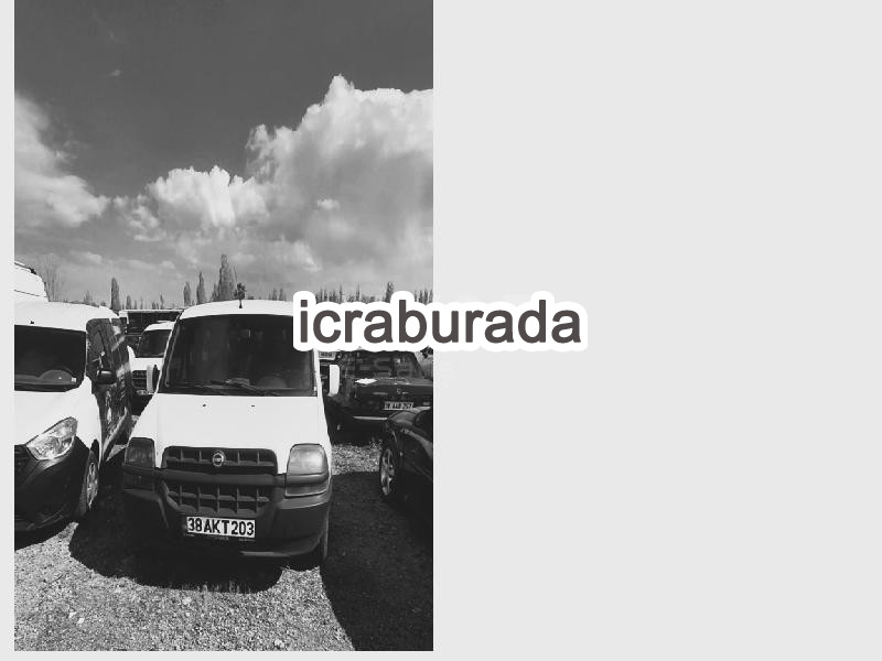 icralık Fiat  DOBLO CARGO 1.9 JTD  Kamyonet Belirtilmedi Belirtilmedi Belirtilmedi