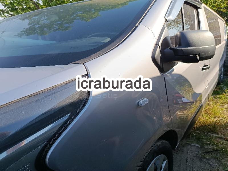 icralık Renault  Trafic Multix Grandconfort - L  Kamyonet Belirtilmedi Belirtilmedi Belirtilmedi