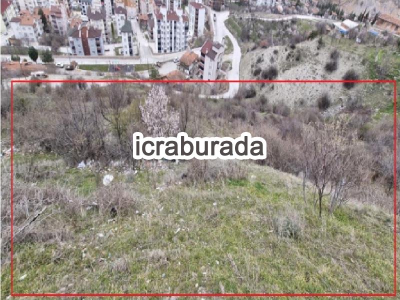 icralık  m2 Arsa Tokat Merkez Topçubaği