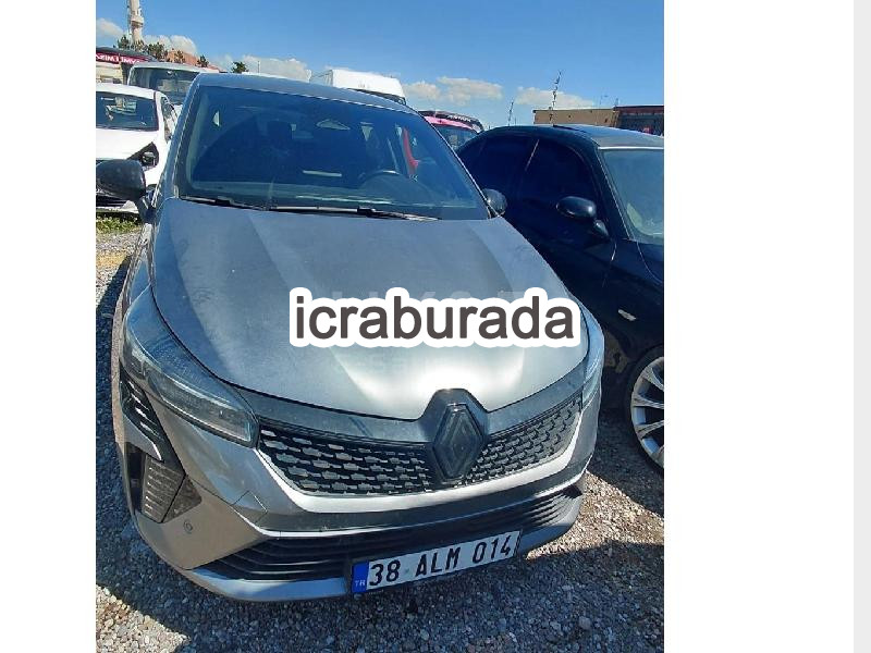 icralık Renault  RJA  Otomobil Belirtilmedi Belirtilmedi Belirtilmedi